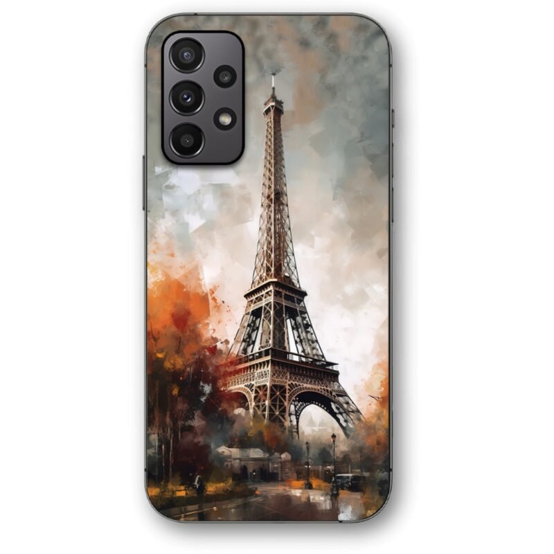 Eiffel tower θήκη κινητού 9606 για Galaxy A23