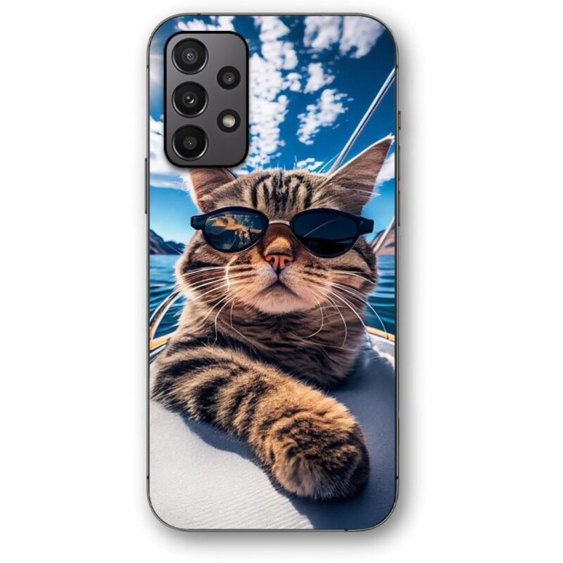 Yacht cat θήκη κινητού 9682 για Galaxy A23