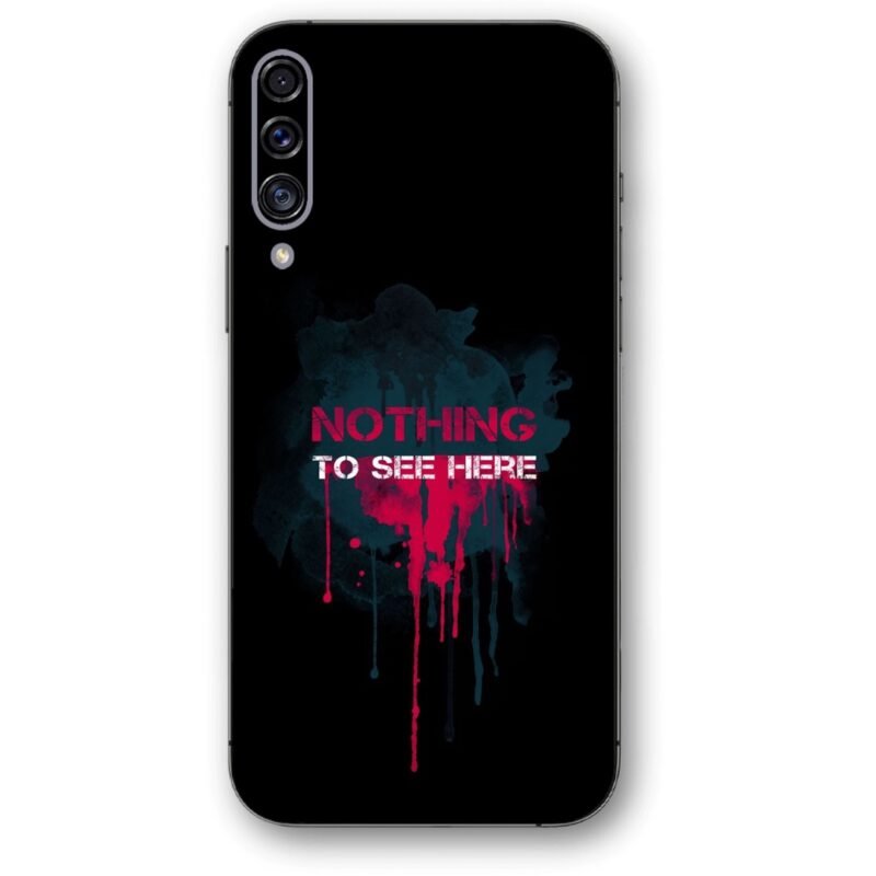 Nothing to see here θήκη κινητού 9628 για Galaxy A30S