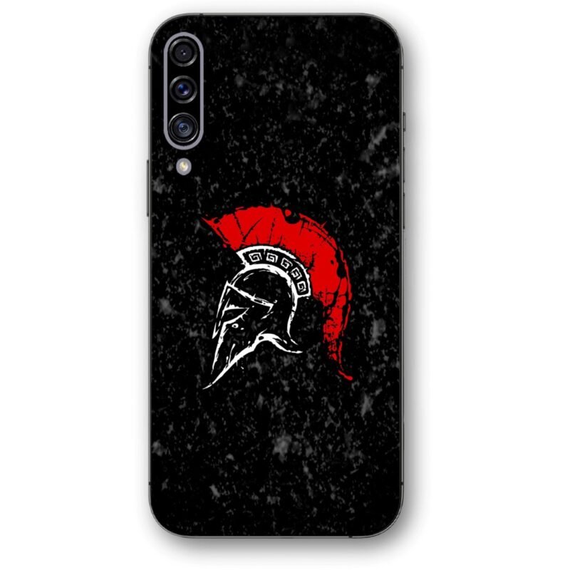 Warrior helmet θήκη κινητού 9629 για Galaxy A30S