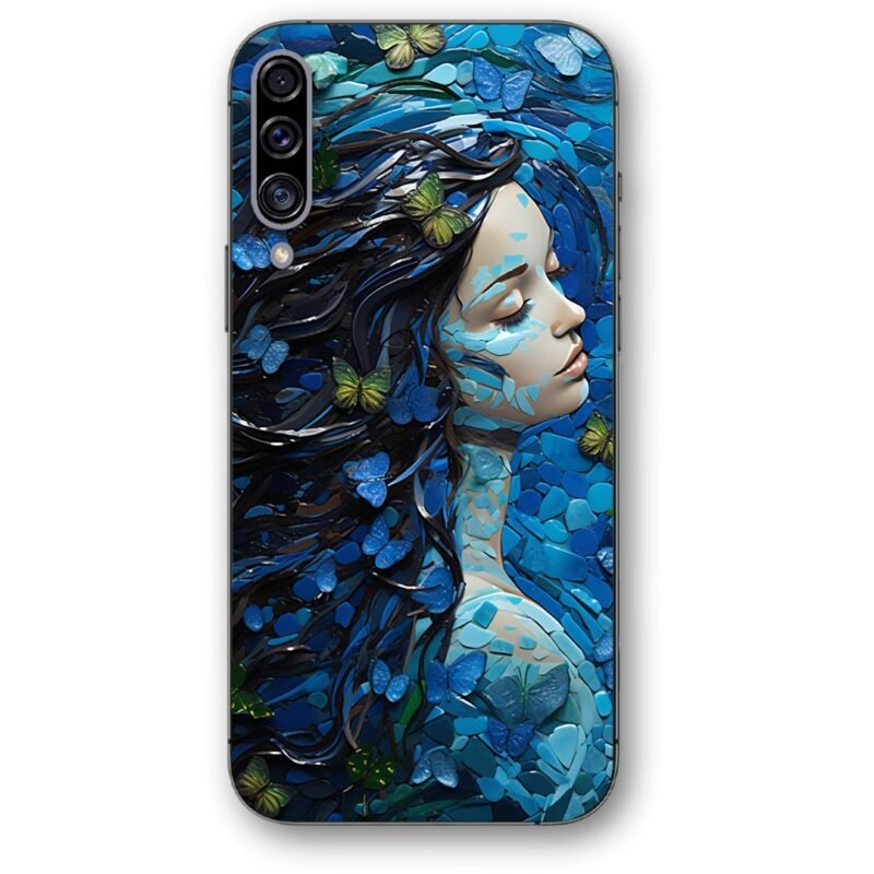Butterfly girl θήκη κινητού 9639 για Galaxy A30S