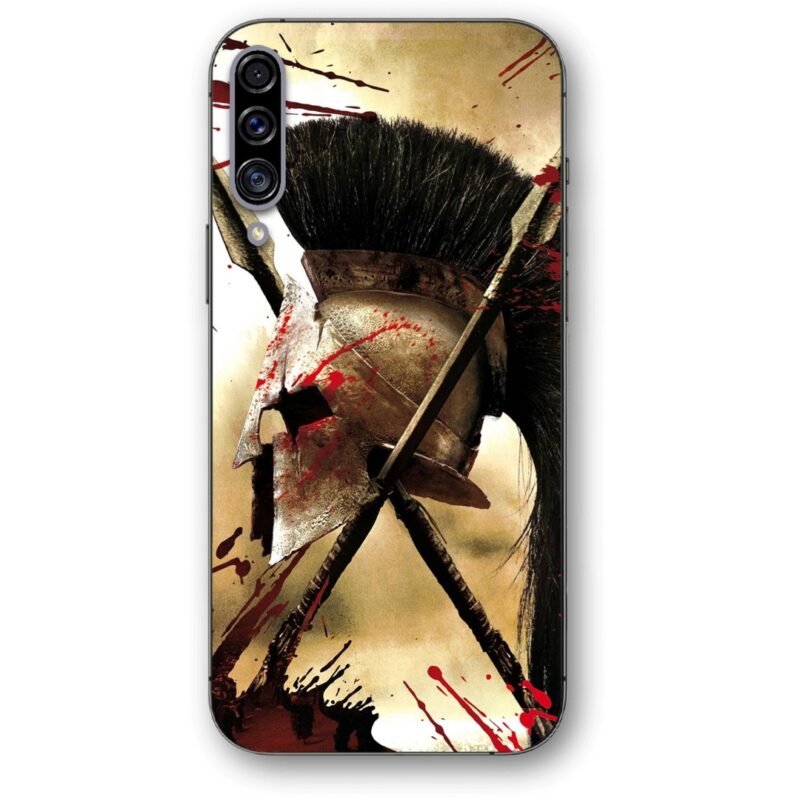 Warrior helmet θήκη κινητού 9646 για Galaxy A30S