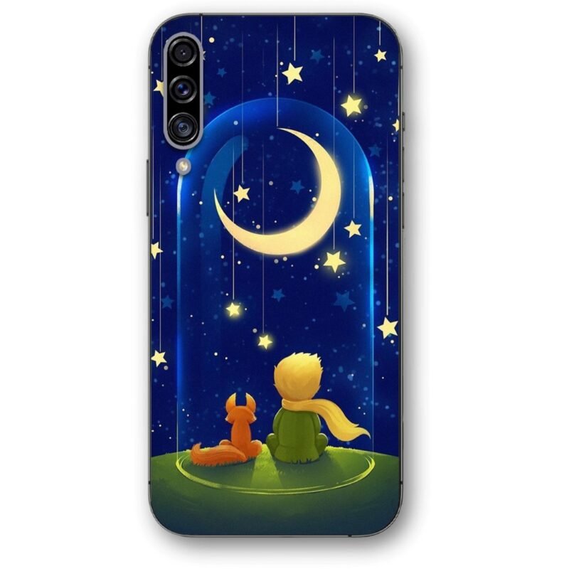 Little prince moon θήκη κινητού 9659 για Galaxy A30S
