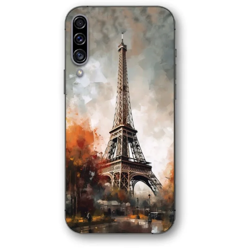 Eiffel tower θήκη κινητού 9606 για Galaxy A30S