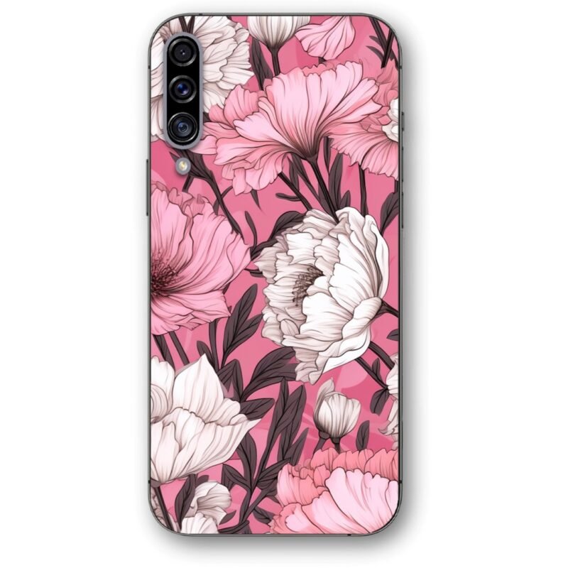 Flowers θήκη κινητού 9668 για Galaxy A30S