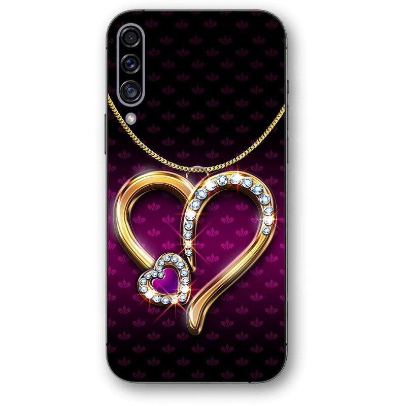 Necklace heart θήκη κινητού 9671 για Galaxy A30S