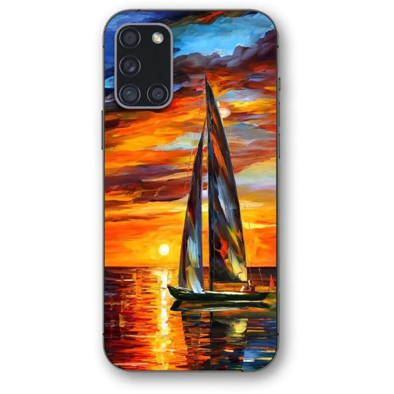 Sunset boat θήκη κινητού 9614 για Galaxy A31