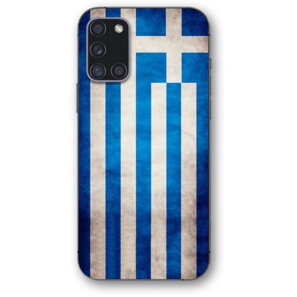 Greek flag θήκη κινητού 9621 για Galaxy A31