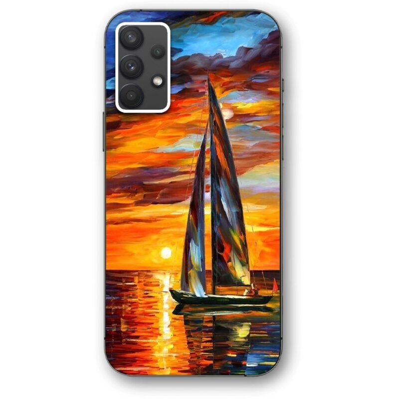 Sunset boat θήκη κινητού 9614 για Galaxy A32 4G