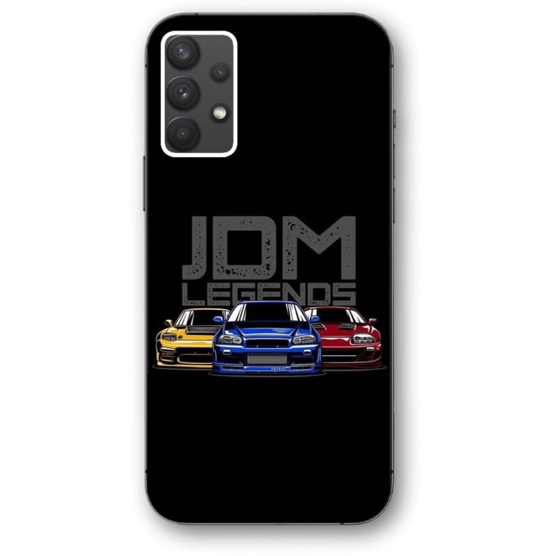 Jdm cars θήκη κινητού 9617 για Galaxy A32 4G