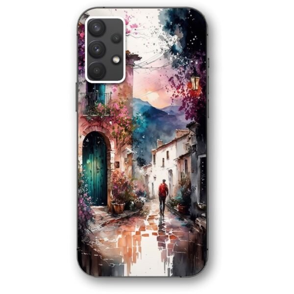 Alley art θήκη κινητού 9638 για Galaxy A32 4G