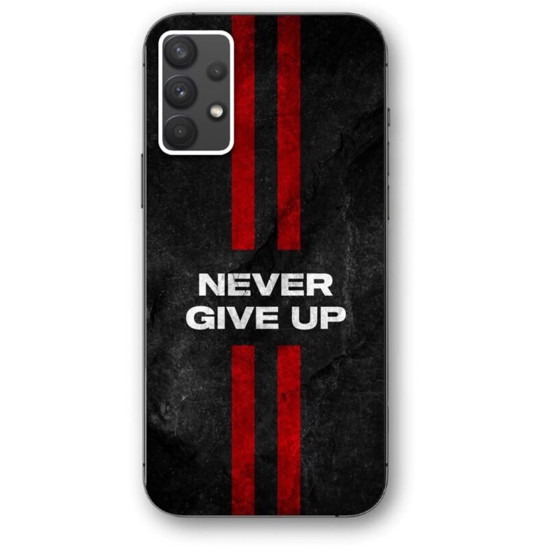 Never give up θήκη κινητού 9604 για Galaxy A32 4G
