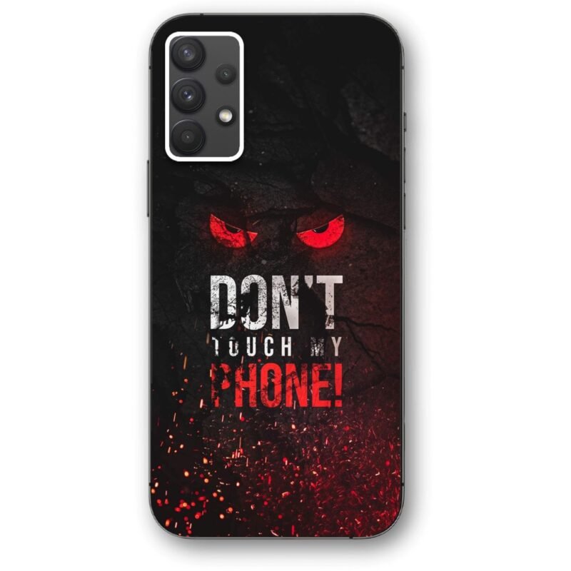 Don't touch my phone θήκη κινητού 9605 για Galaxy A32 4G