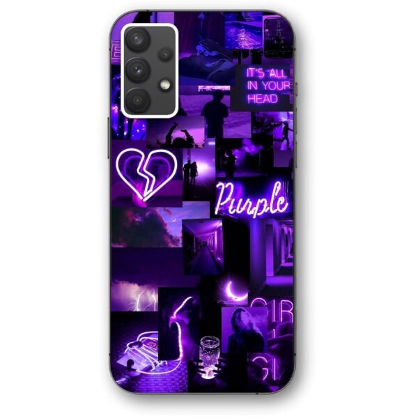 Neon quotes θήκη κινητού 9654 για Galaxy A32 4G