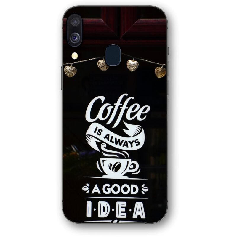 Coffee quote θήκη κινητού 91161 για Galaxy A40