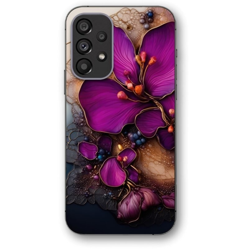 Floral abstract θήκη κινητού 9603 για Galaxy A33 5G