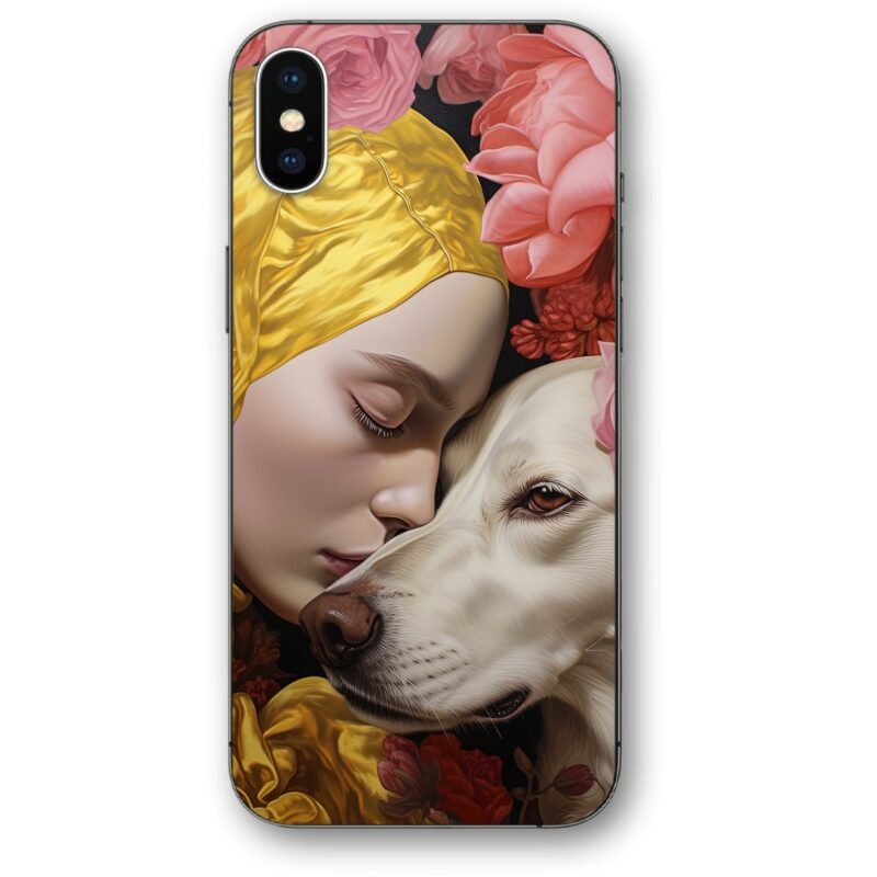 Dog love θήκη κινητού 91136 γιά iPhone Xs Max