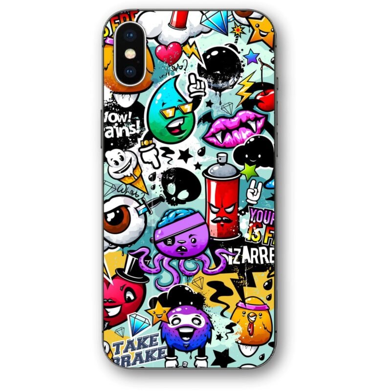 Funny poster θήκη κινητού 91151 γιά iPhone Xs Max