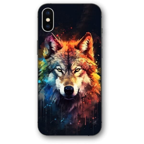 Wolf θήκη κινητού 9601 γιά iPhone Xs Max