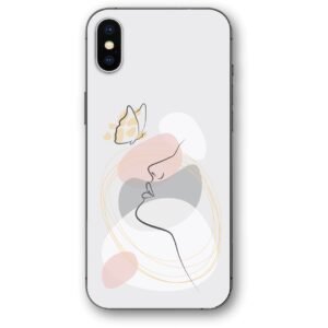 Lineart girl θήκη κινητού 9674 γιά iPhone Xs Max