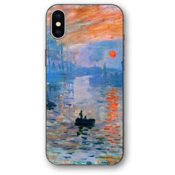 Monet painting θήκη κινητού 9608 γιά iPhone Xs Max