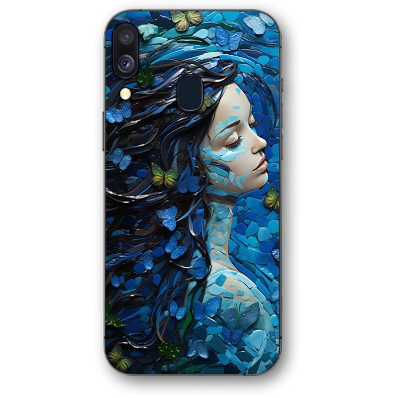 Butterfly girl θήκη κινητού 9639 για Galaxy A40