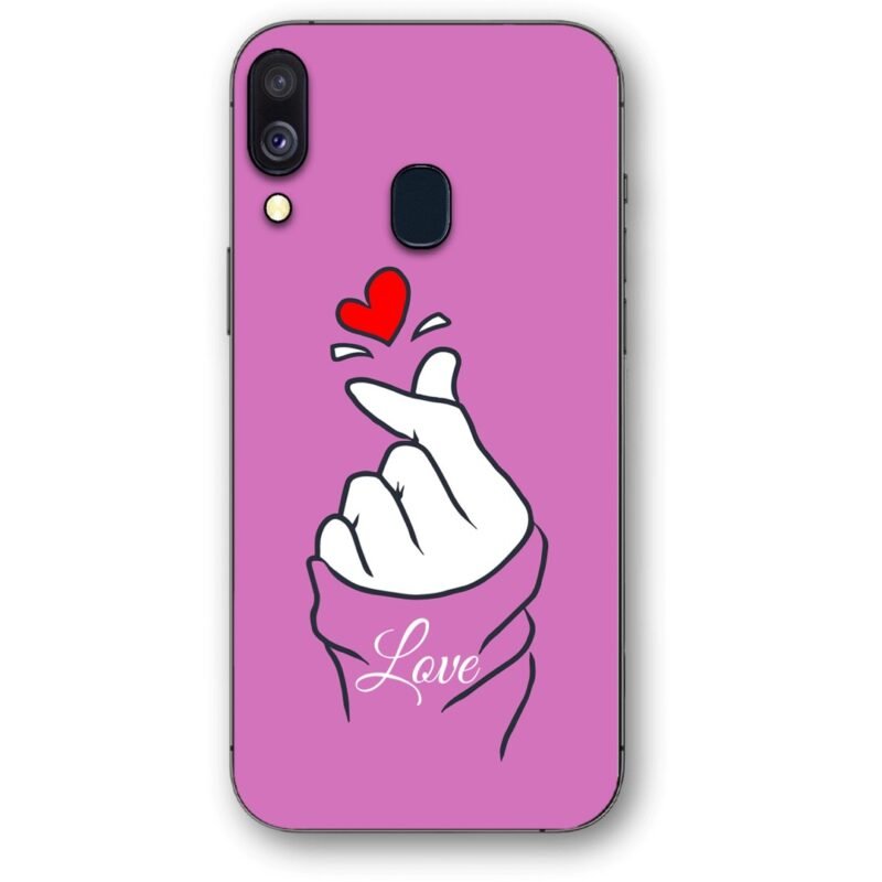 Love hand θήκη κινητού 9651 για Galaxy A40