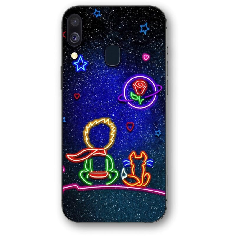 Little prince neon θήκη κινητού 9657 για Galaxy A40