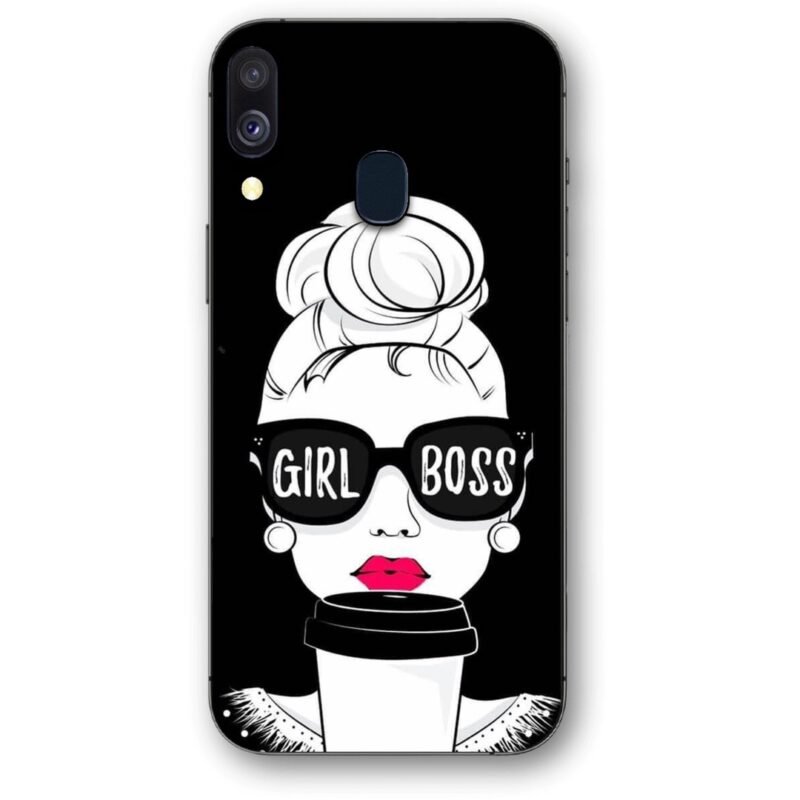 Girl boss θήκη κινητού 9660 για Galaxy A40