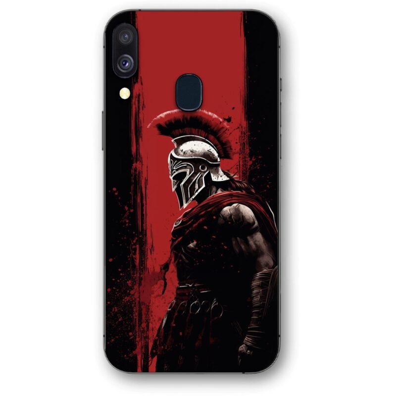 Warrior θήκη κινητού 9662 για Galaxy A40