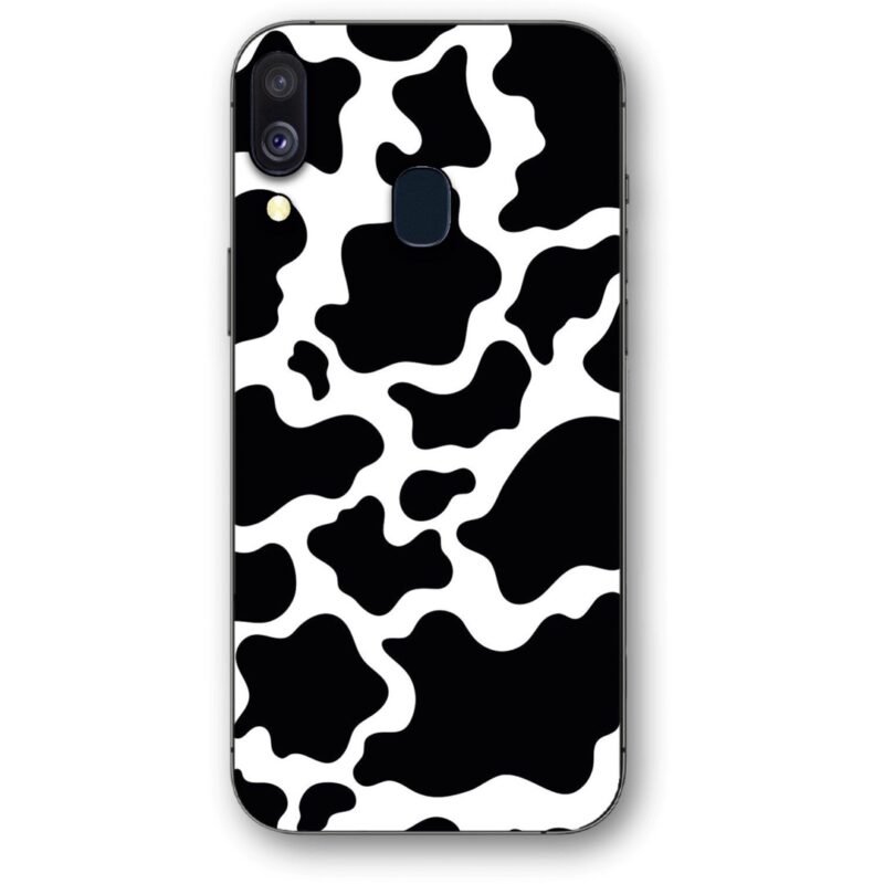 Cow print θήκη κινητού 9672 για Galaxy A40