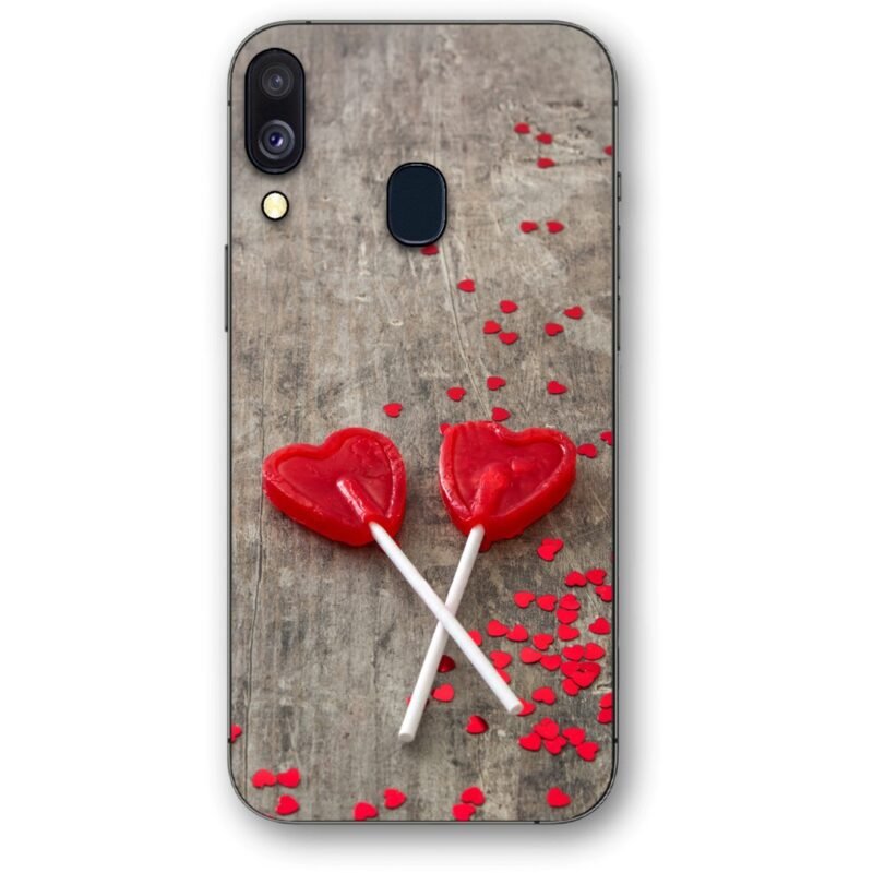Lollipop hearts θήκη κινητού 9677 για Galaxy A40