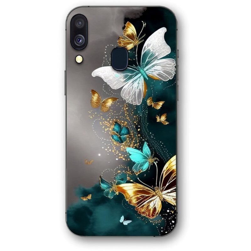 Butterflies θήκη κινητού 9680 για Galaxy A40