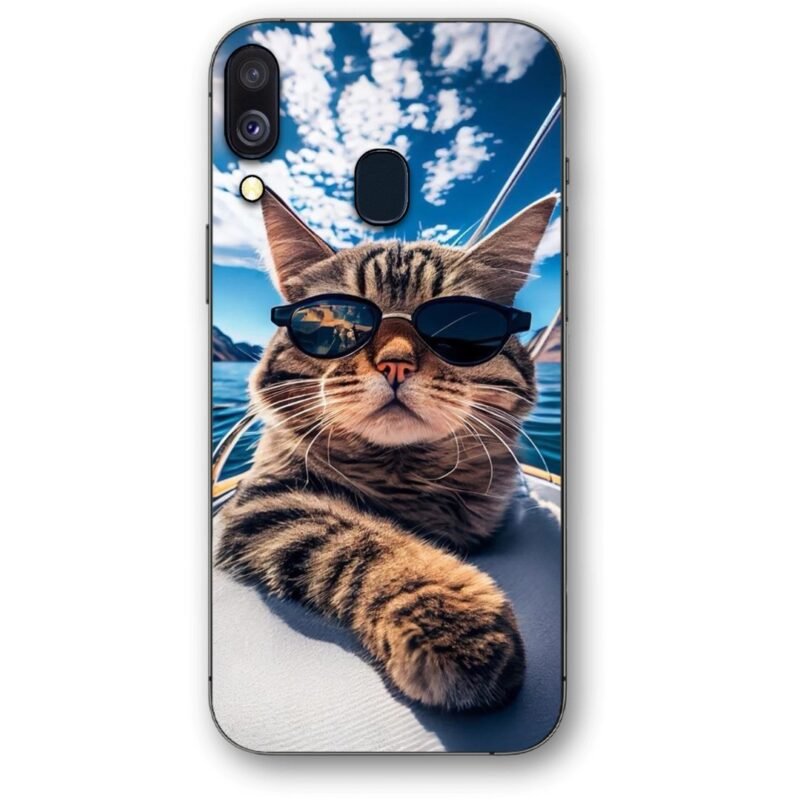 Yacht cat θήκη κινητού 9682 για Galaxy A40