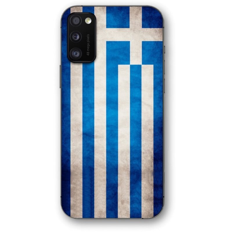 Greek flag θήκη κινητού 9621 για Galaxy A41