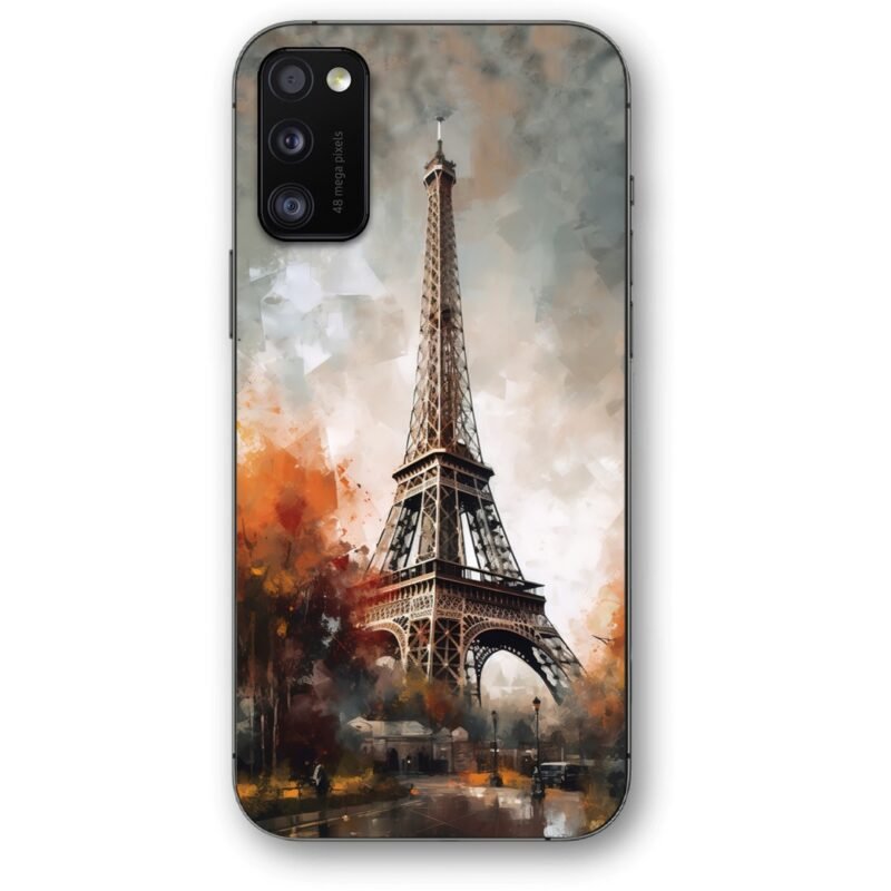 Eiffel tower θήκη κινητού 9606 για Galaxy A41