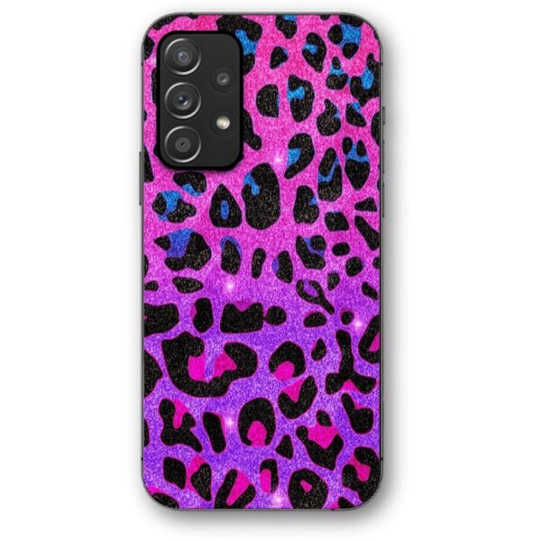 Leopard print θήκη κινητού 91156 για Galaxy A52