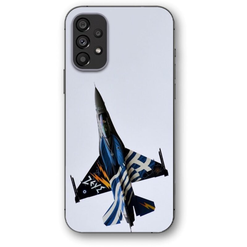 Greek fighter jet θήκη κινητού 9610 για Galaxy A53 5G