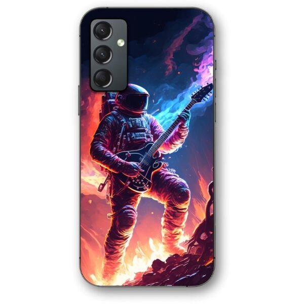 Astronaut guitar θήκη κινητού 91129 για Galaxy A55