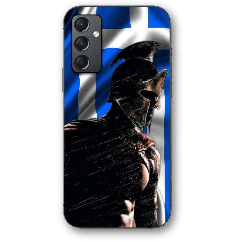 Warriror greek flag θήκη κινητού 9635 για Galaxy A15