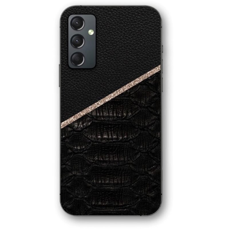 Leather snake skin θήκη κινητού 9636 για Galaxy A15