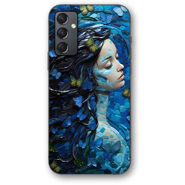 Butterfly girl θήκη κινητού 9639 για Galaxy A55