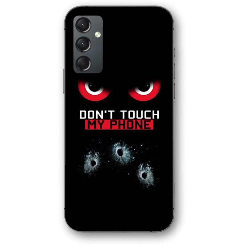 Don't touch my phone shots θήκη κινητού 9647 για Galaxy A25