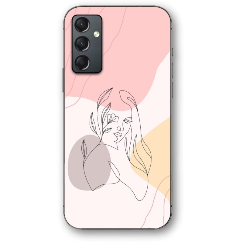 Lineart girl θήκη κινητού 9675 για Galaxy A25