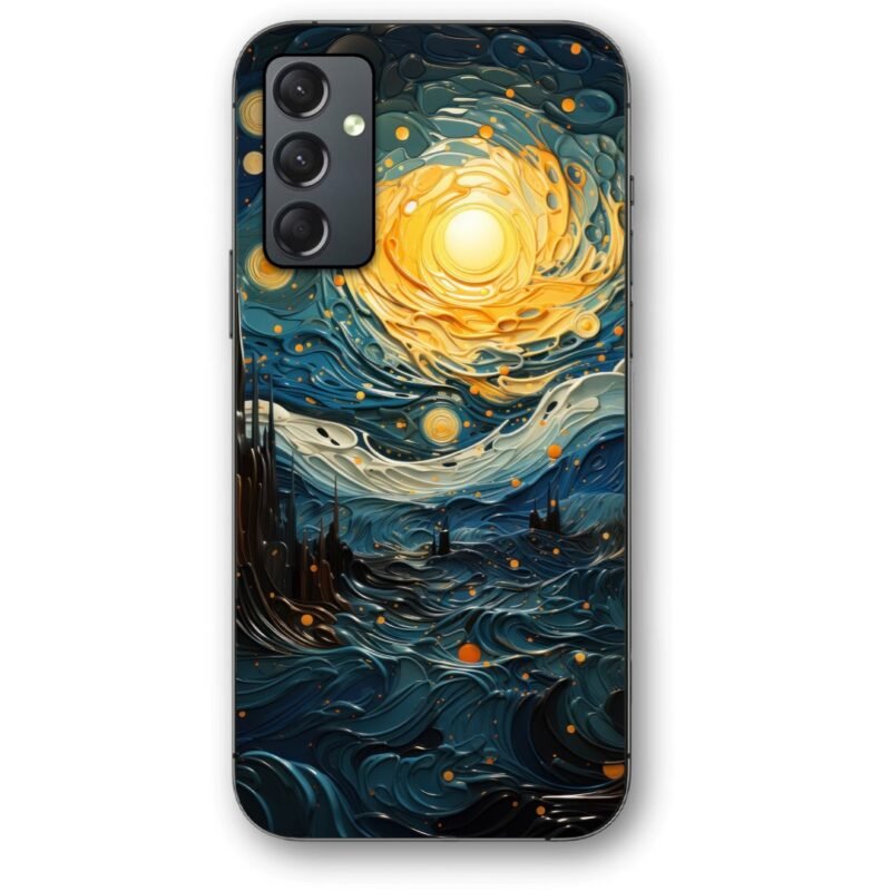 Starry night θήκη κινητού 9681 για Galaxy A25