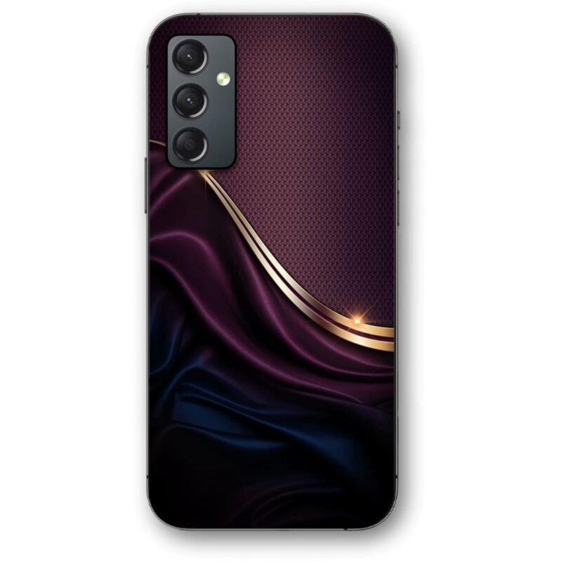Elegant satin texture θήκη κινητού 9690 για Galaxy A25