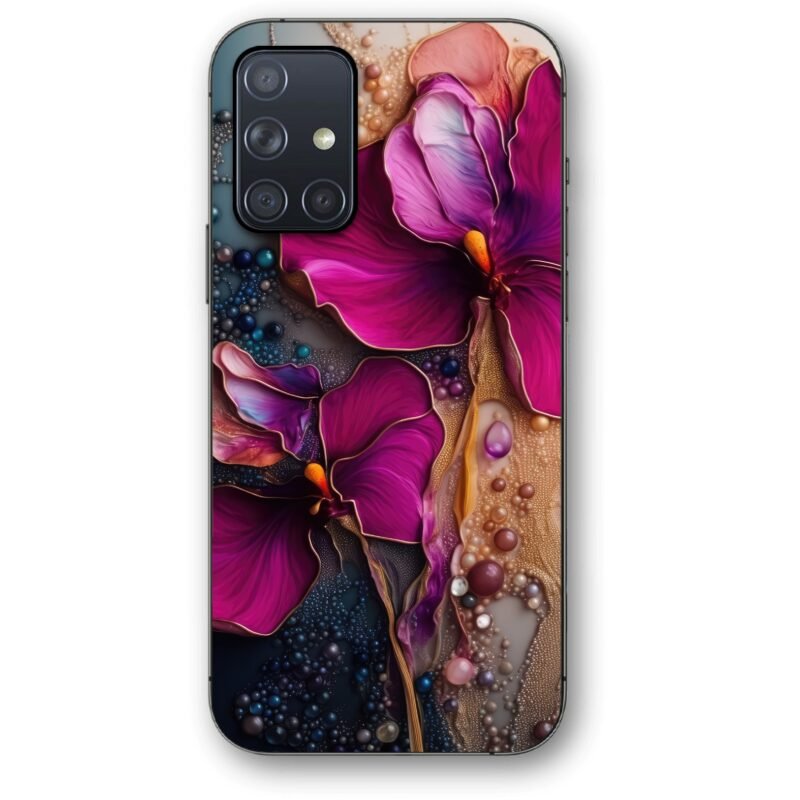 Flower art θήκη κινητού 91098 για Galaxy A71