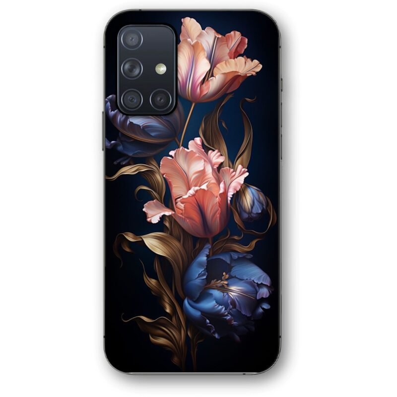 Flowers θήκη κινητού 91099 για Galaxy A71