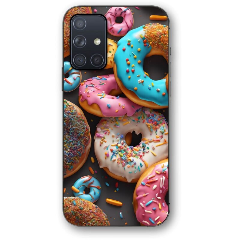 Donuts θήκη κινητού 91101 για Galaxy A71