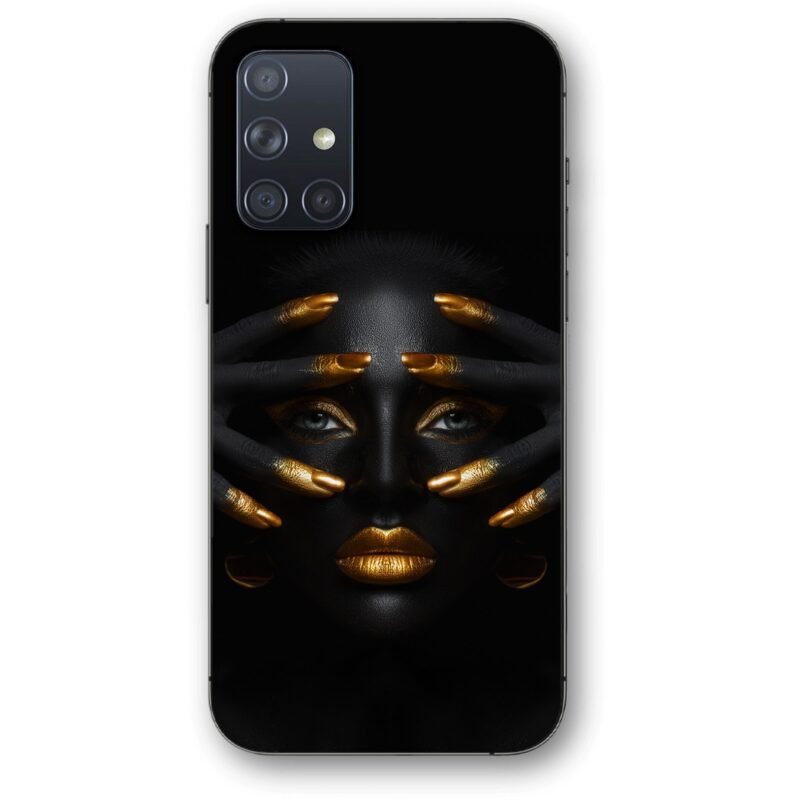 Art girl θήκη κινητού 91111 για Galaxy A71